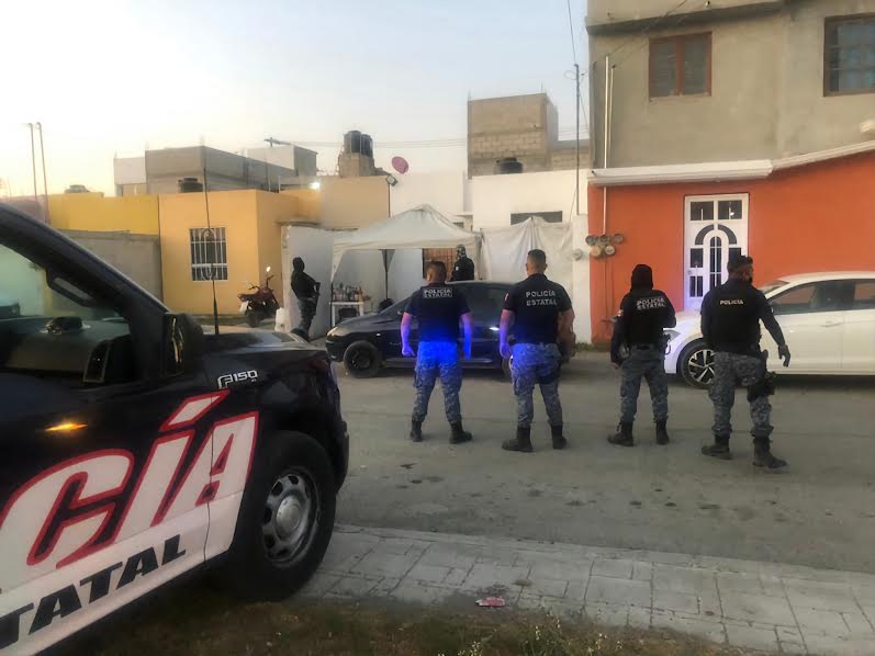 Aseguran armas y droga durante cateo Diario Vía Libre