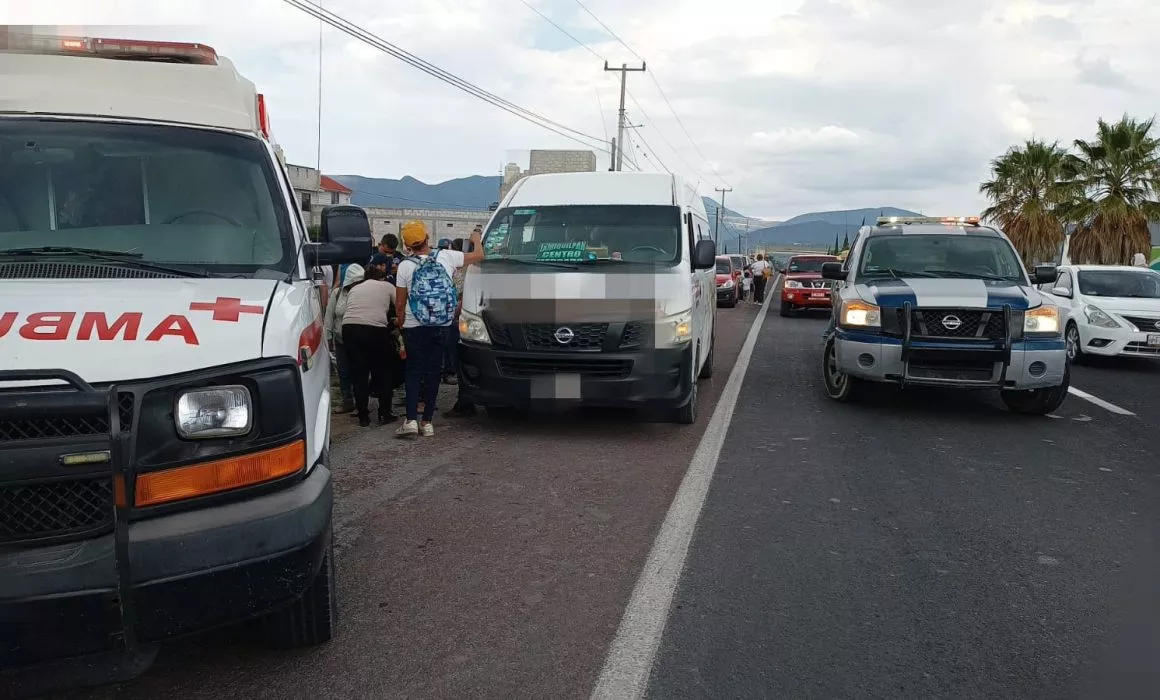 Joven motociclista resulta gravemente lesionado Diario Vía Libre