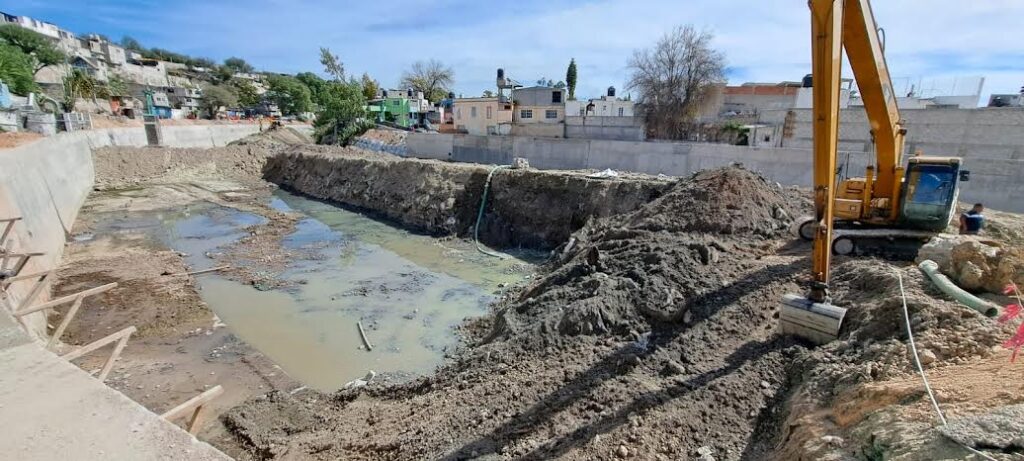 Molestia por lentitud de obras del Plan Hídrico Diario Vía Libre