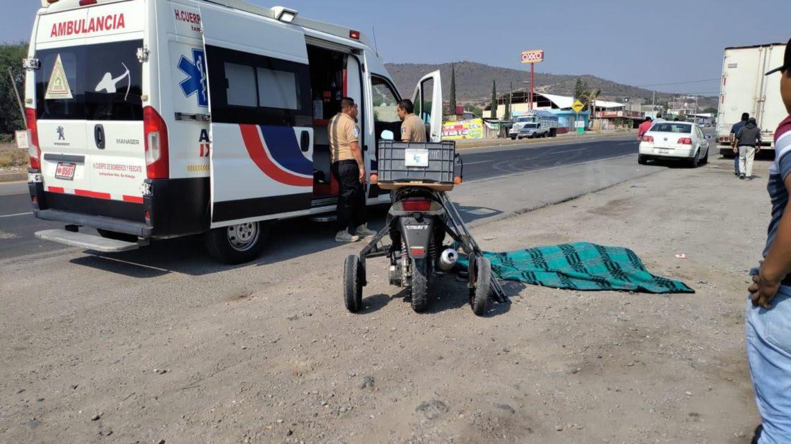 Motociclista Pierde La Vida Sobre La Carretera Diario V A Libre