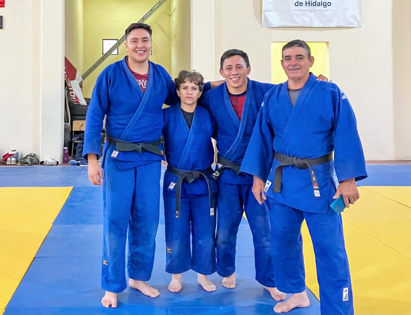 La delegación hidalguense de judo se prepara para los JNC 2024 Diario