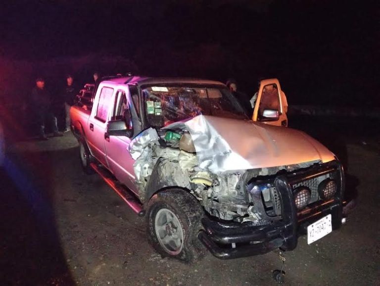 Choque Carretero Deja Lesionados Diario V A Libre