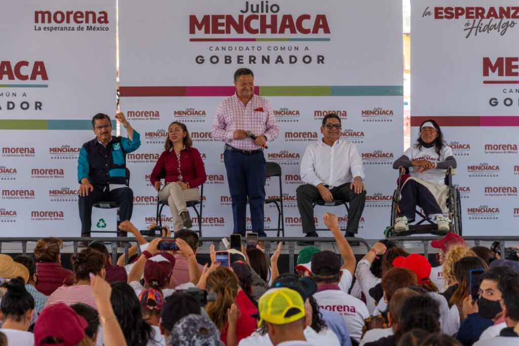 Almoloya y Tlanalapa muestransu respaldo a Julio Menchaca