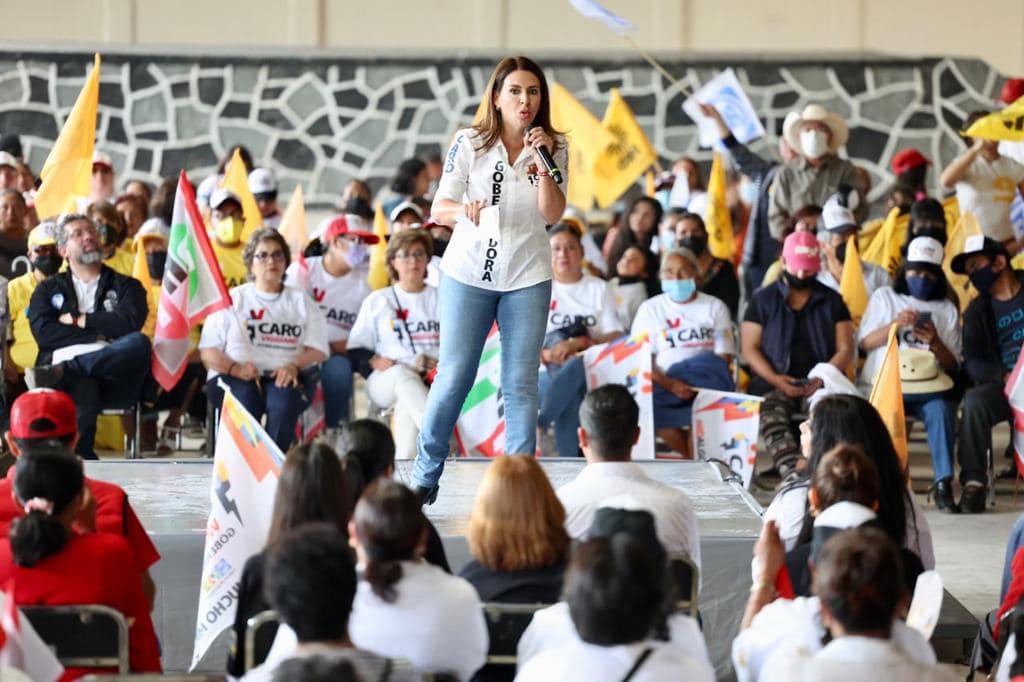 Morena hundió al pueblo enpobreza y violencia: Viggiano