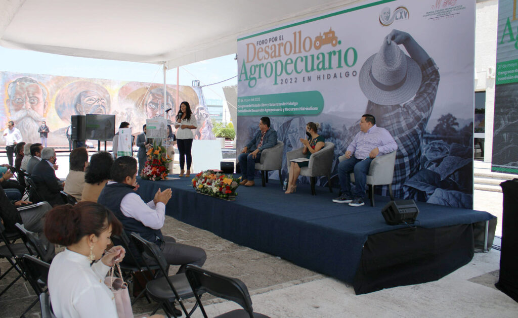 Realiza Congreso Foro por el Desarrollo Agropecuario