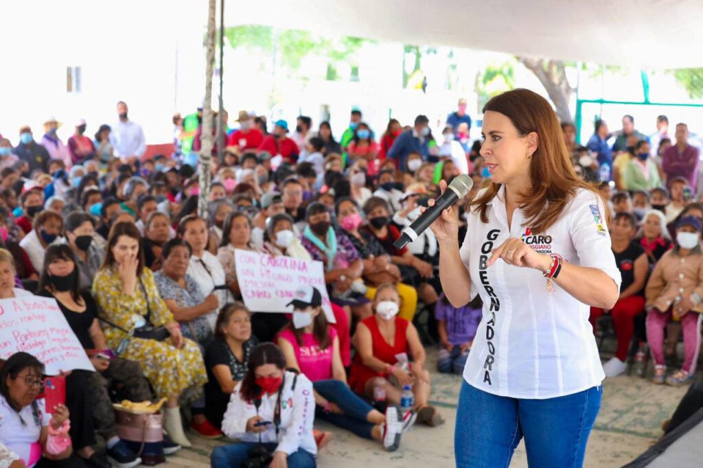 Voto razonado asegura el futuro de nuevas generaciones: Viggiano