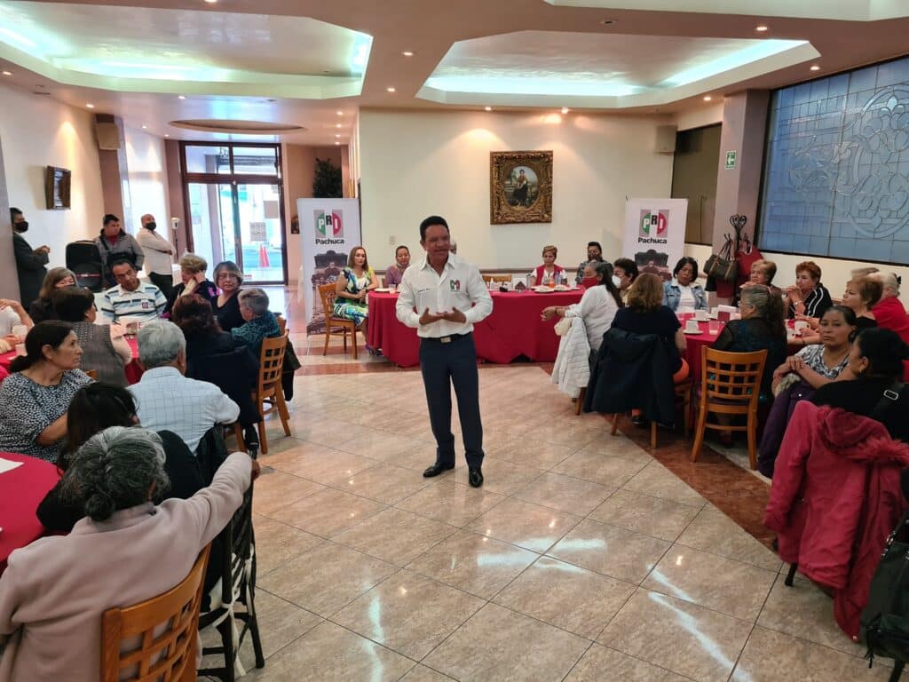 Primero el PRI, después los candidatos: Benjamín Rico