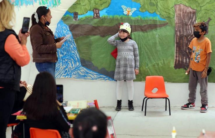 Fomentan el hábito de lectura en La Reforma
