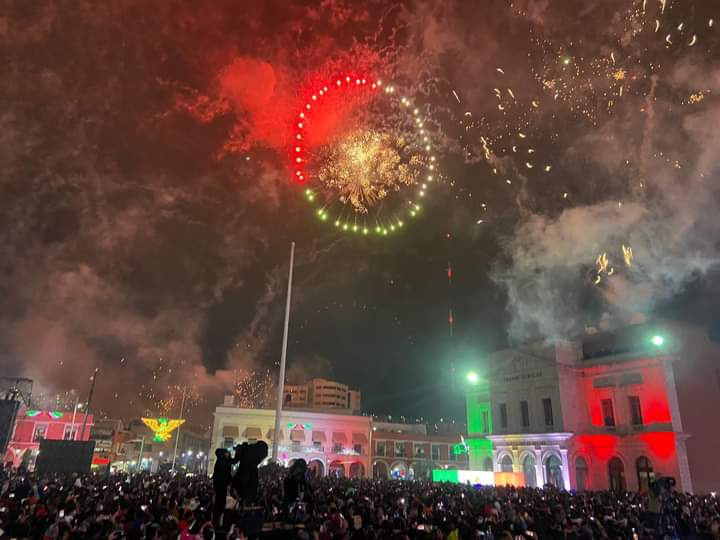 Saldo blanco enfestejos patrios