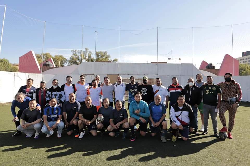 Arranca en la Bombonera segunda Copa Funcope; torneo de medios de comunicación