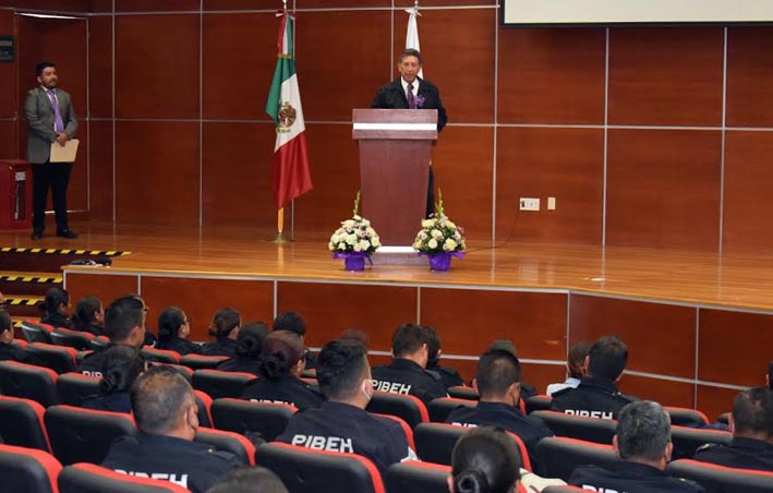 Fortalece CDHEH accionescontra la violencia de género