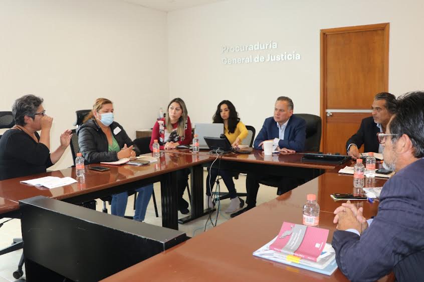 Periodistas y PGJEH unenfuerzas en investigaciones