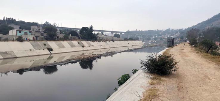 Pide regidor a CONAGUA especial atención en márgenes del río Tula