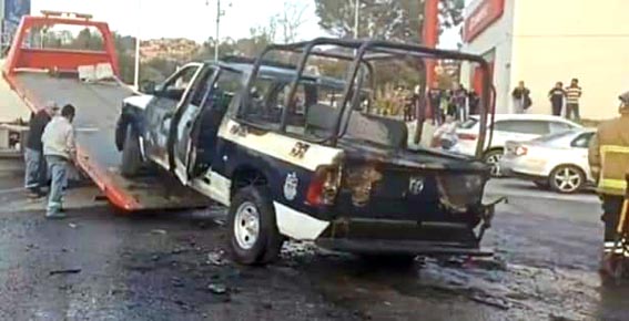 Vinculan a proceso a responsables de agresiones a policía de Tepeji