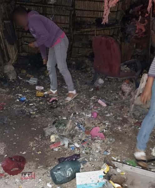 Estalla puesto ilegal de venta de pirotecnia