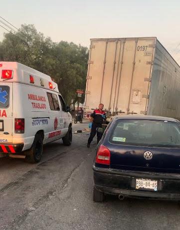 Motociclista murió atropellado en Tizayuca