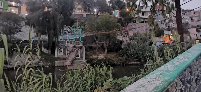 Puentes Peatonales Se Tienen Que Reconstruir Asegura Alcalde De Tula