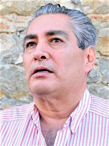 *Raúl Badillo, desplazado