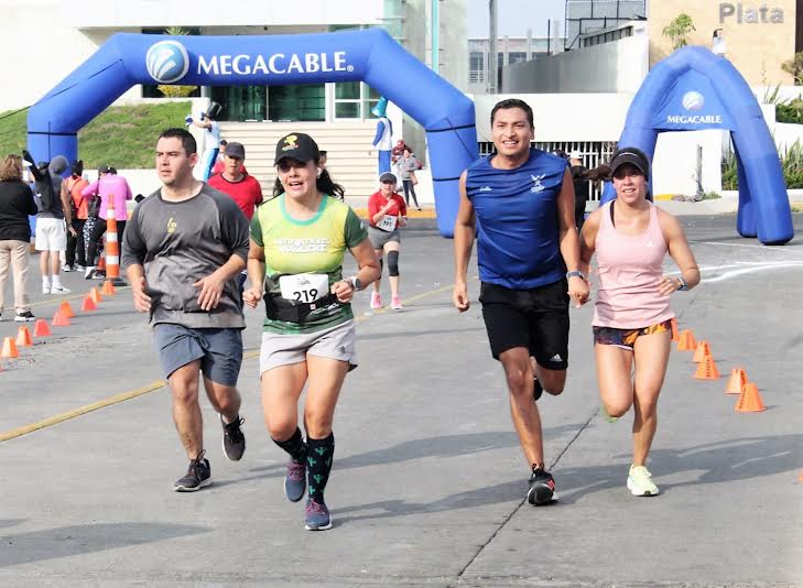 Comienza camino al Medio Maratón, con nutrido primer Split