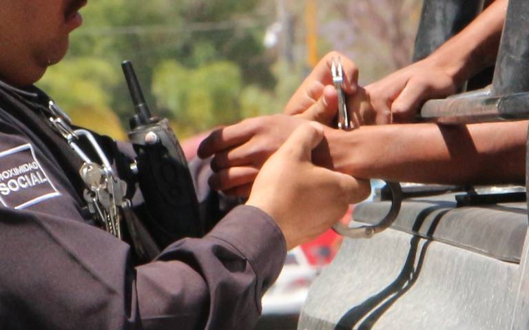 Detiene a presunto líder criminal