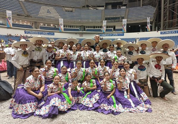 Escaramuza y charros de Hidalgo, medallistas en los JNC