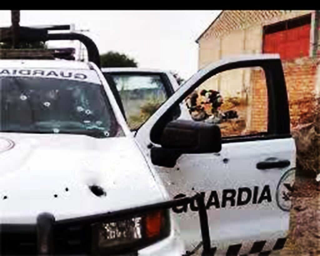 Ataca grupo armado a GN,muere un agente
