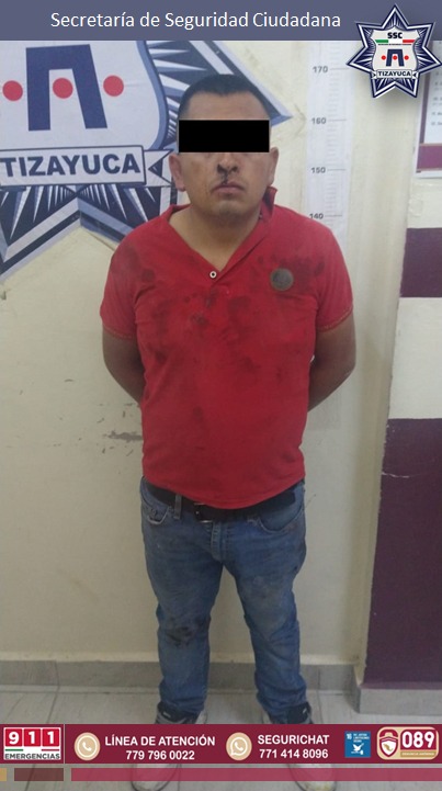 Tres detenidos porultraje y lesiones