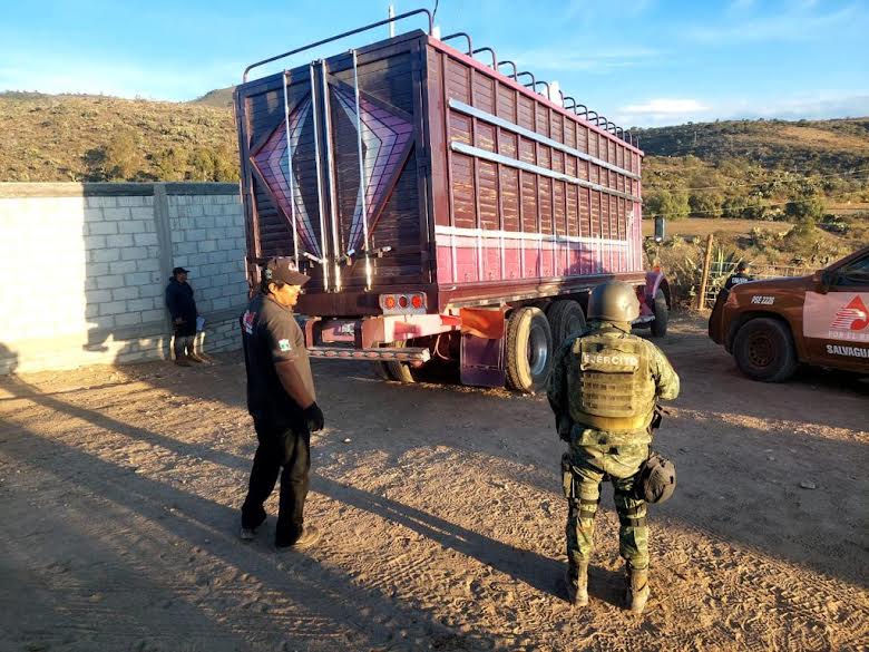Aseguran prediohuachicolero