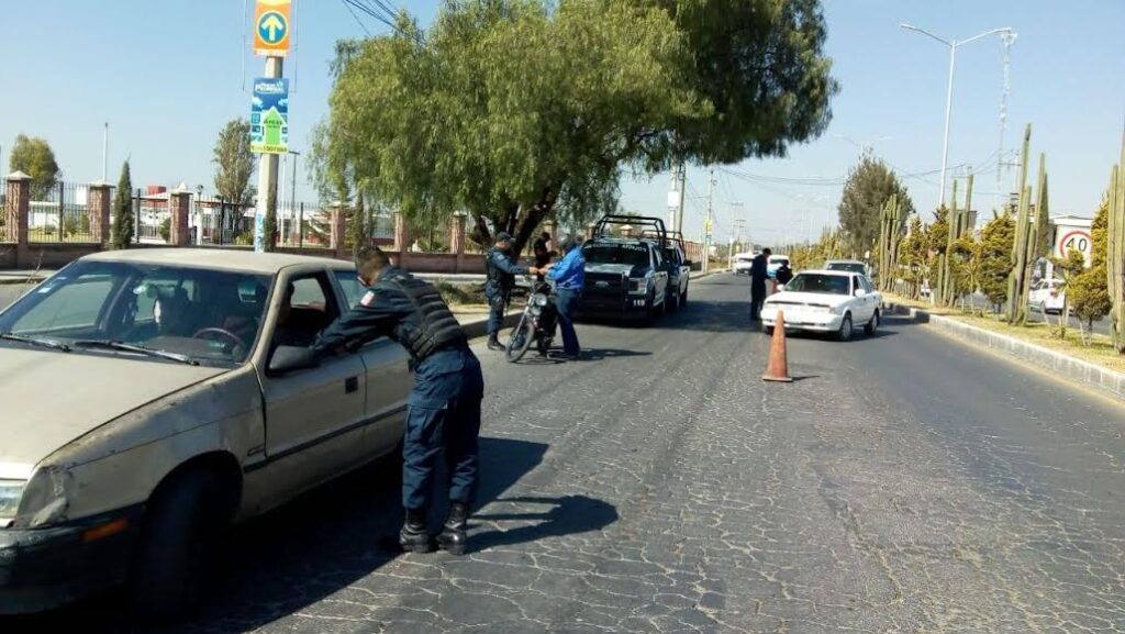 Operativo de revisión de vehículos