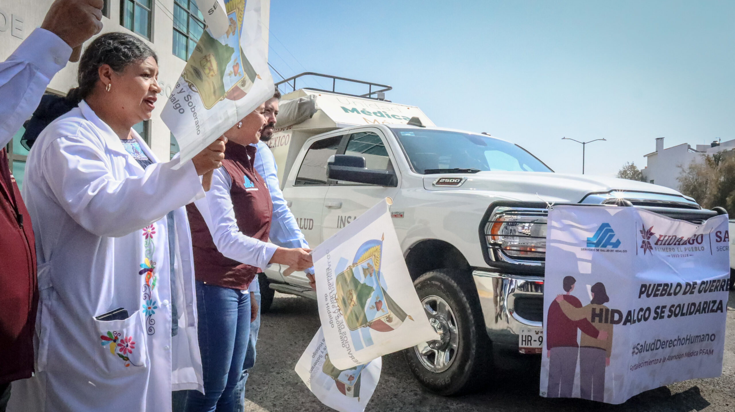 Caravana m dica de Hidalgo a Guerrero Diario V a Libre