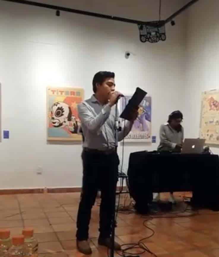 Slam de poesía