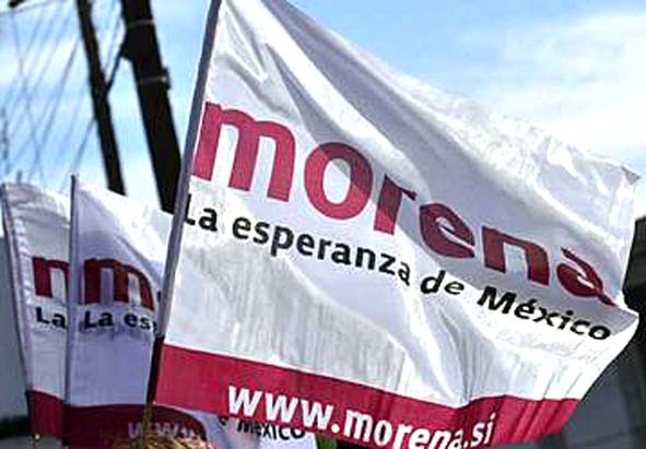*Morena, el proceso