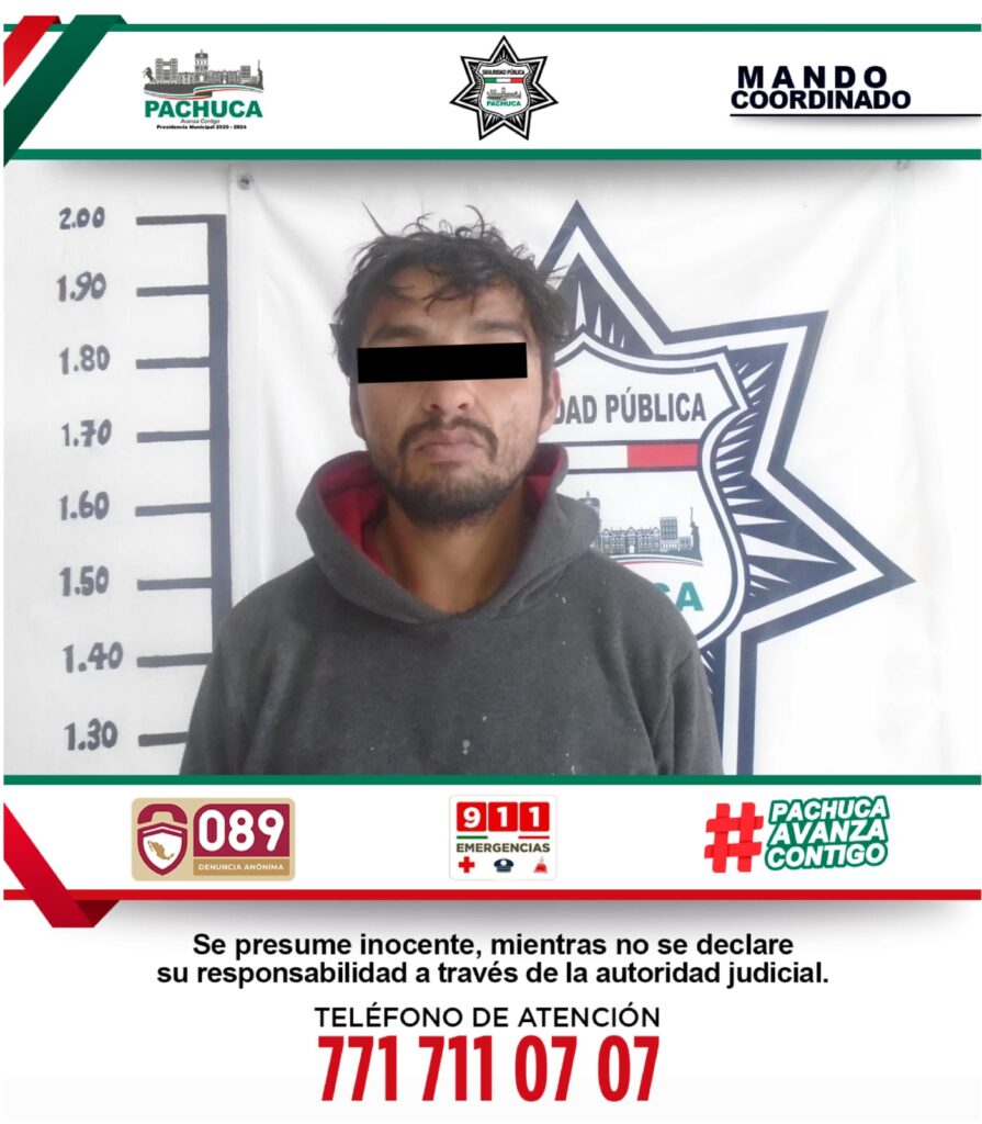 Capturado por la Policía Municipal por robar un Oxxo