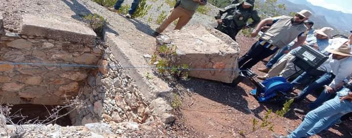 Extraen 3 cuerpos de mina en Cardonal