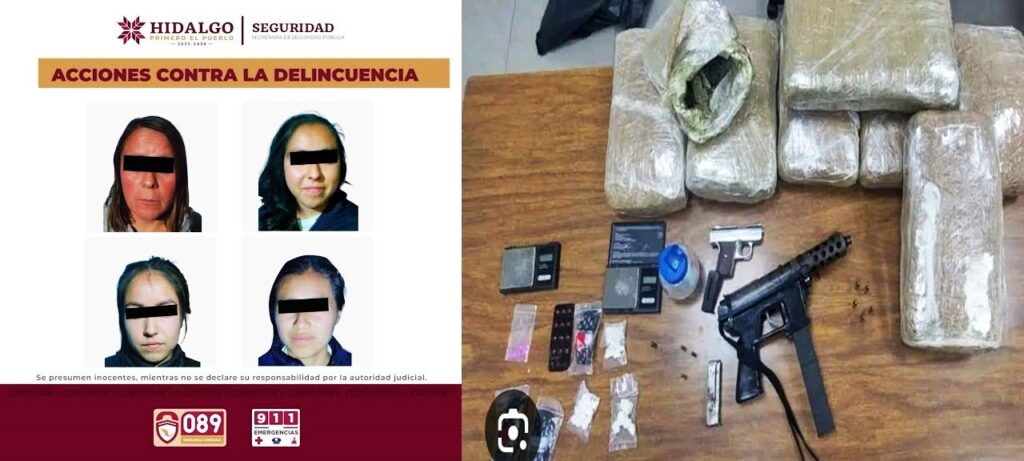 Desmantelan tres centros de narcomenudeo y tráfico de hidrocarburo