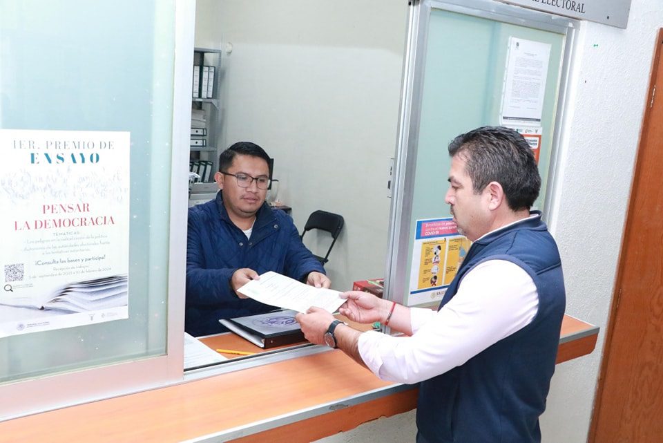 Registra 9 candidatura Independientes: IEEH