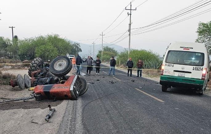 Accidente Un Muerto Y Un Lesionado Grave Diario Vía Libre 1073