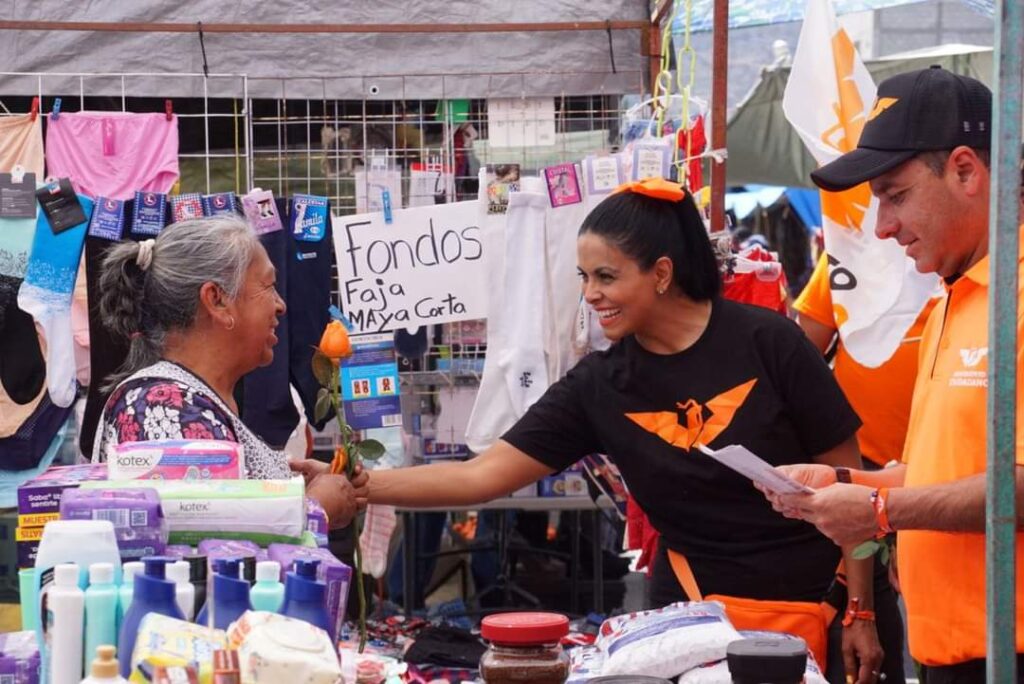 La agenda política debe responder a la gente: Adry Flores