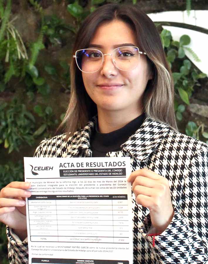 *CEUEH, pronóstico confirmado