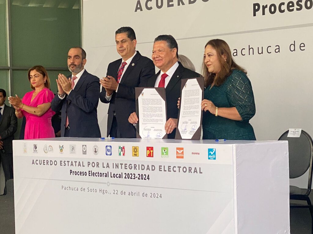Acuerdo estatal por la Integridad Electoral