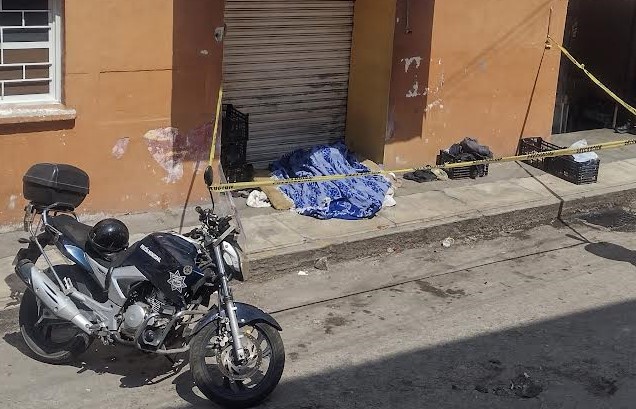 Murió hombre en situación de calle