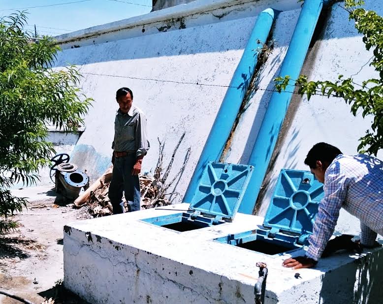 Sequía sin precedente en Valle del Mezquital