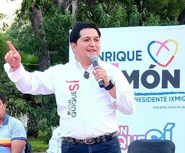 Urge Quique Simón a reconstruir Ixmiquilpan