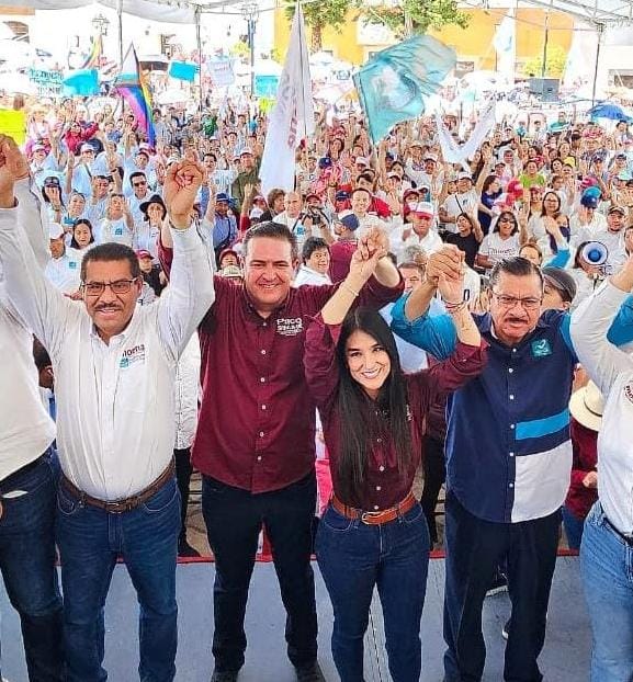 Bienestar y progreso, ofrece para Zempoala Paco Sinuhé