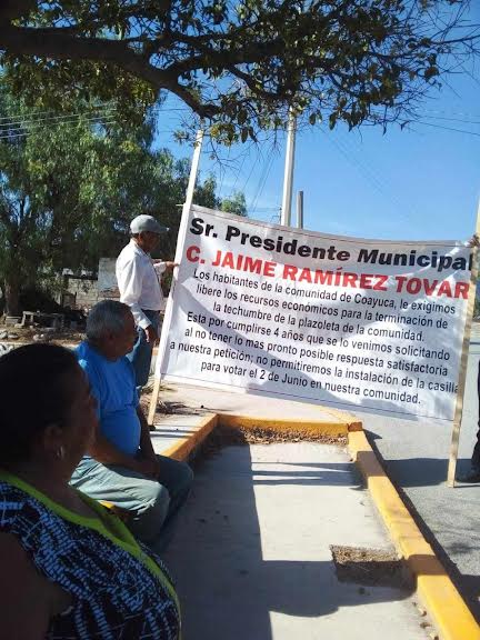 Advierten impedirán instalar casillas en Atotonilco de Tula