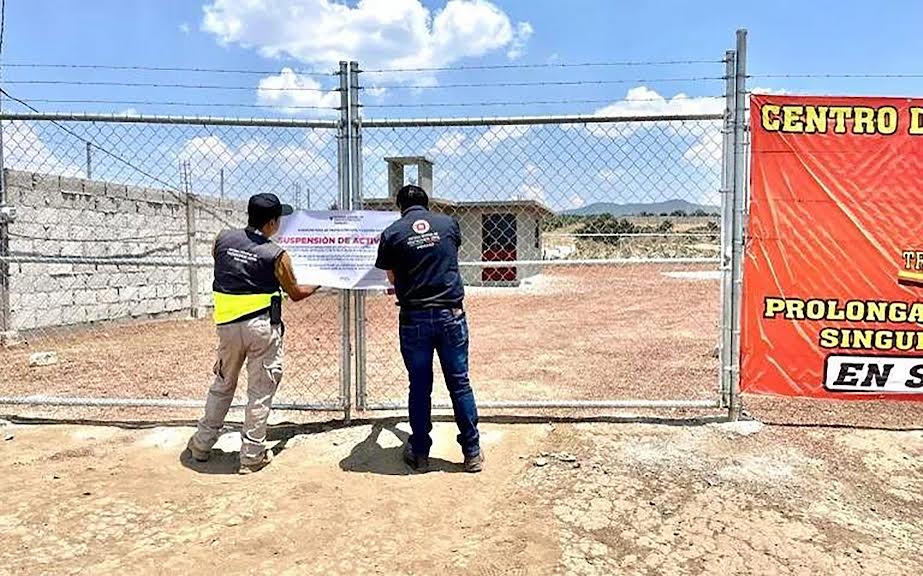 Clausuran una gasera apócrifa en Singuilucan
