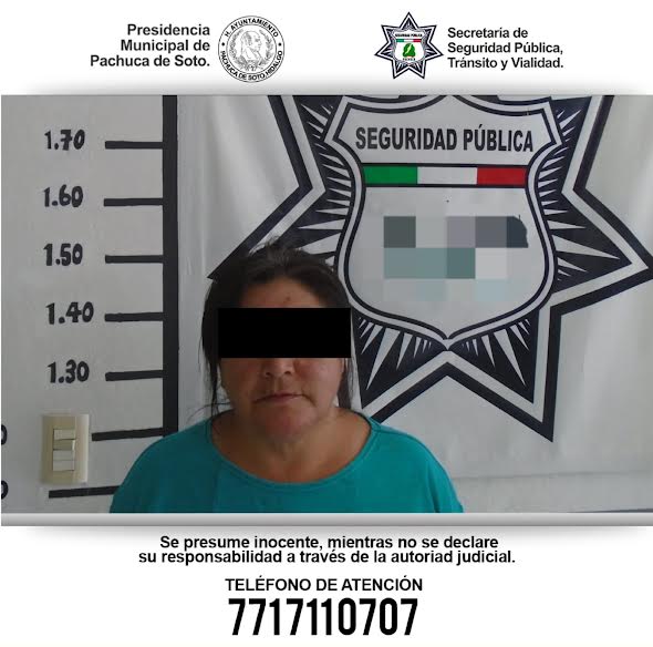 Detienen a mujer con documentación apócrifa