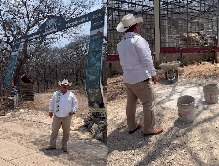 Evidencian fraude en el Parque del Puma