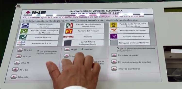 Inició votación en el extranjero en 23 sedes