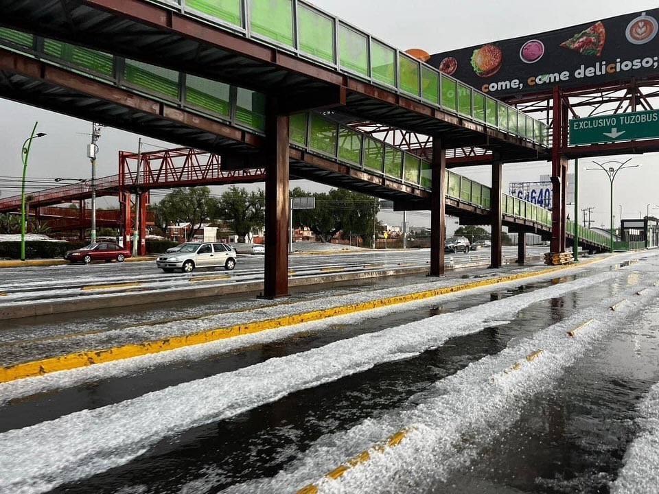 Sin daños en Pachuca por granizada, afirma alcalde